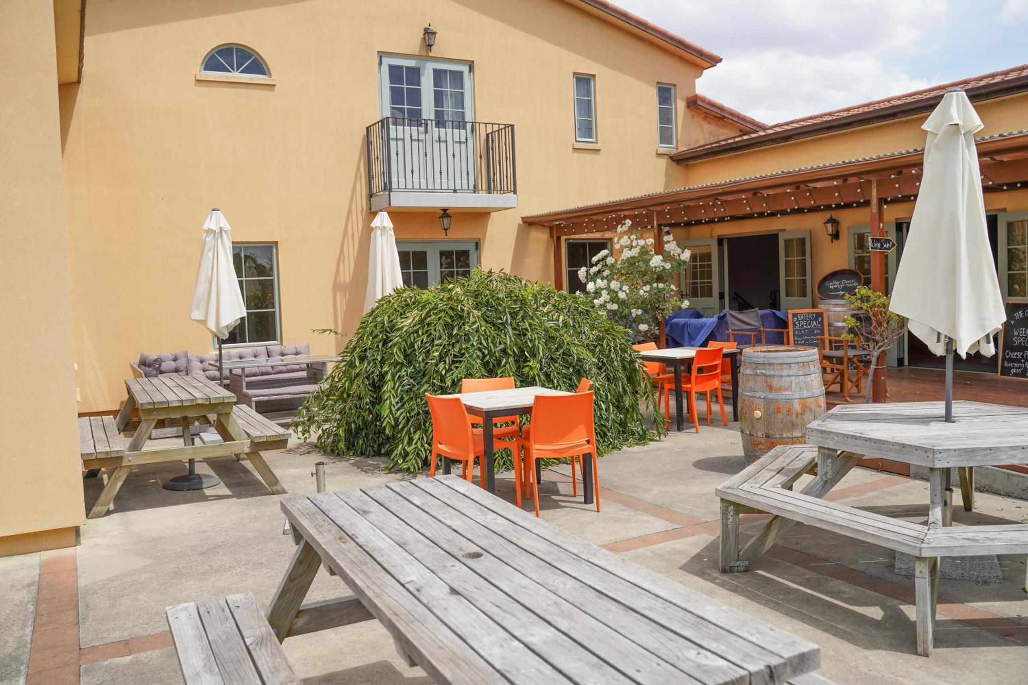 Syrah Suite Unison Vineyard Fernhill Exterior photo